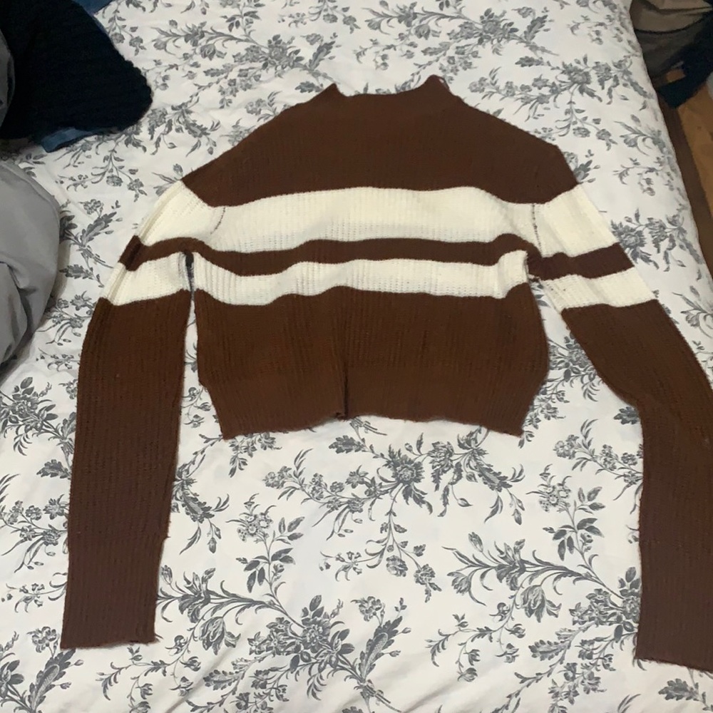Stripped sweater